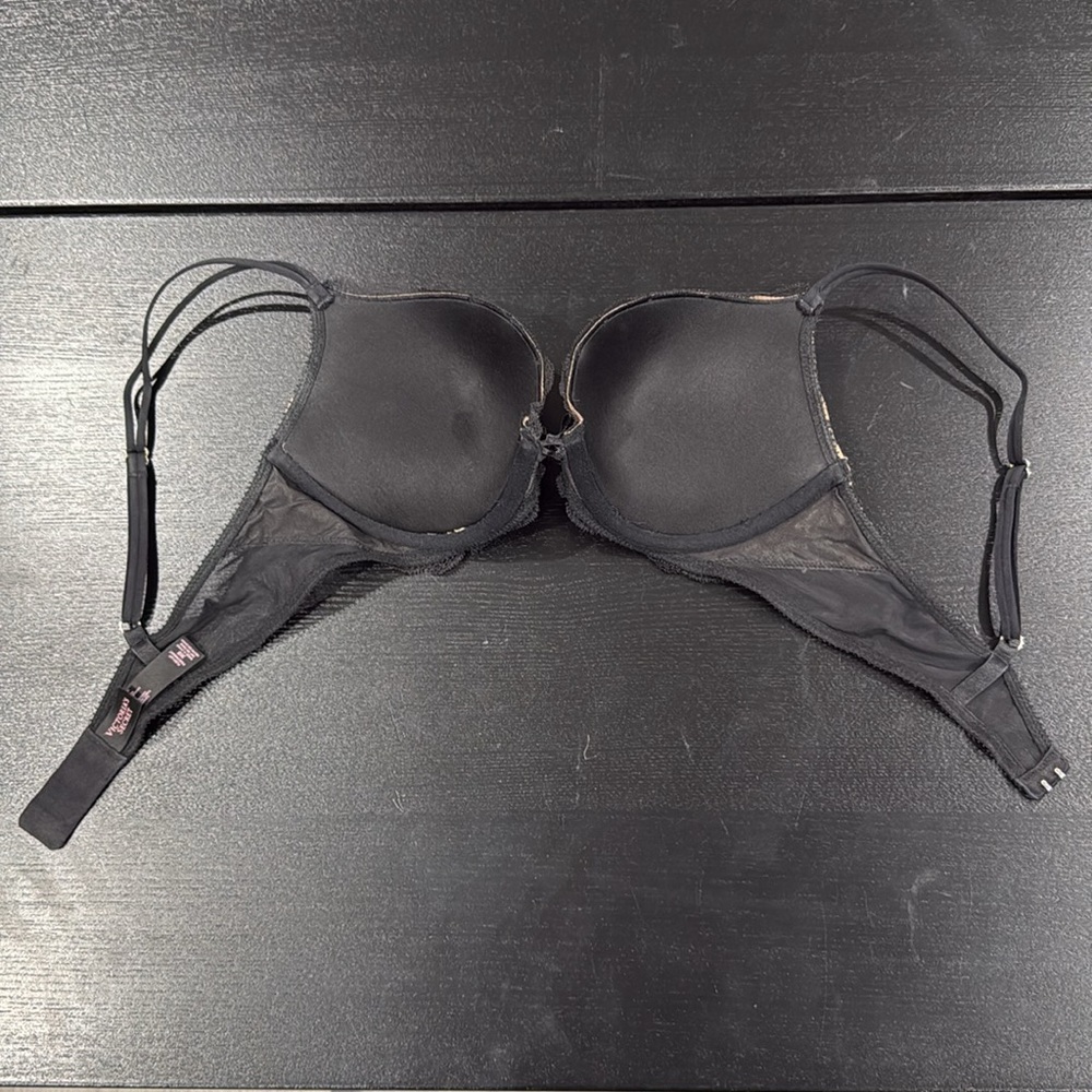 Victoria's Secret Black and Tan Lace Intimates Set - Picture 6 of 12